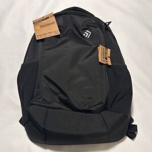 Laptop Backpack Black Outdoor Products